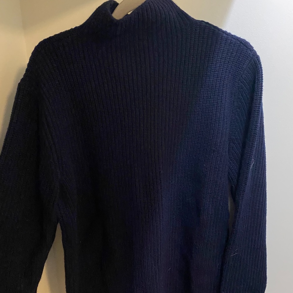 The Men's Store at Bloomingdale's Navy Sweater